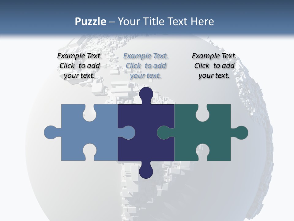 Shape Map Atlas PowerPoint Template