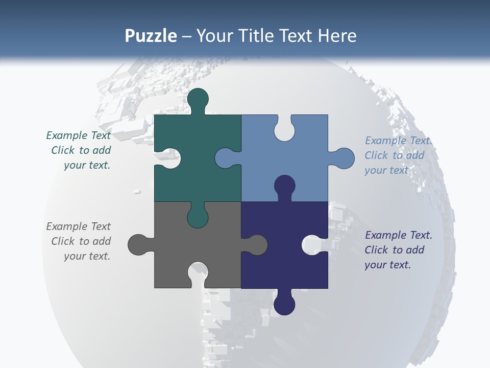 Shape Map Atlas PowerPoint Template