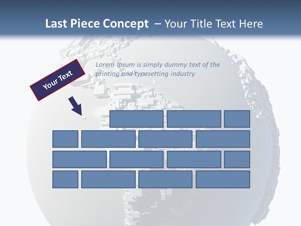 Shape Map Atlas PowerPoint Template