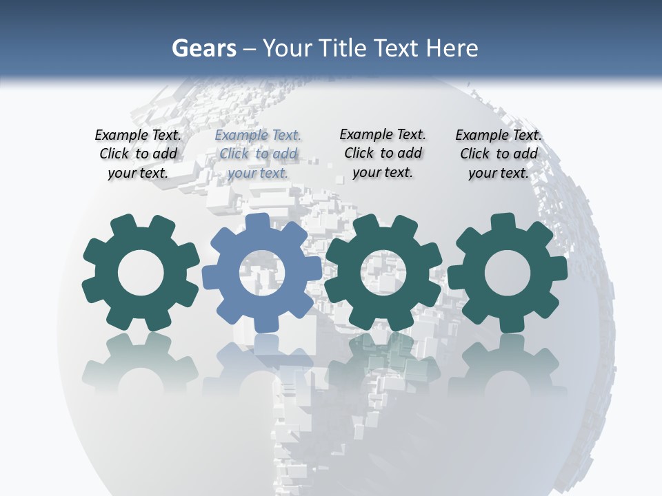 Shape Map Atlas PowerPoint Template