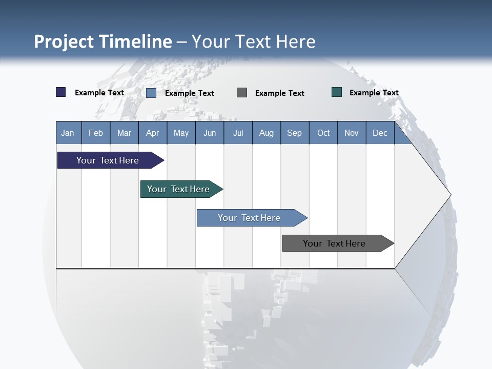 Shape Map Atlas PowerPoint Template