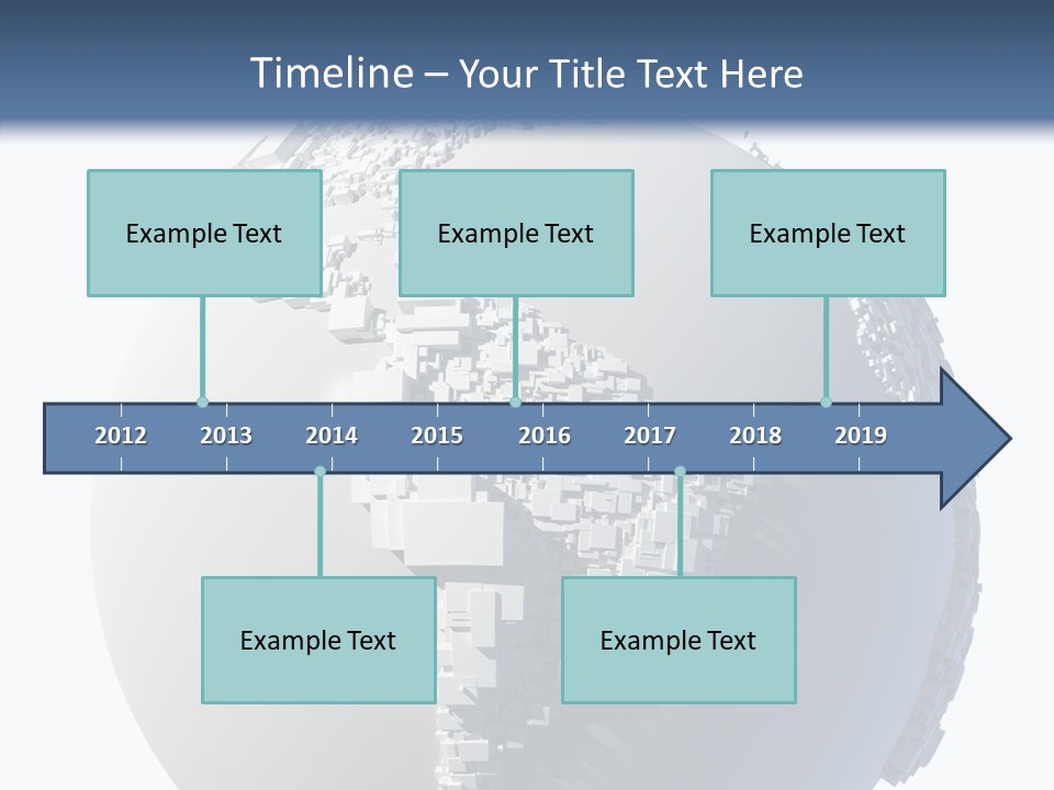 Shape Map Atlas PowerPoint Template