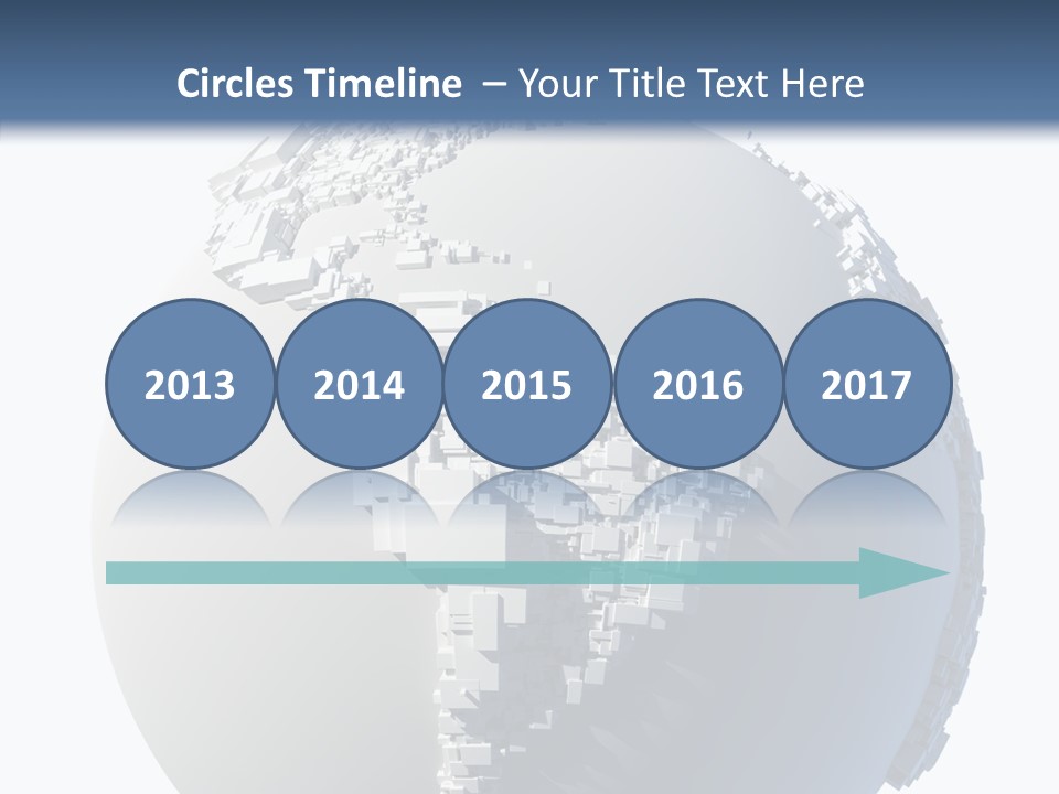 Shape Map Atlas PowerPoint Template