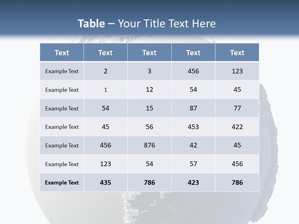 Shape Map Atlas PowerPoint Template