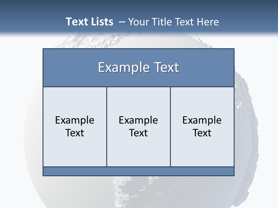 Shape Map Atlas PowerPoint Template