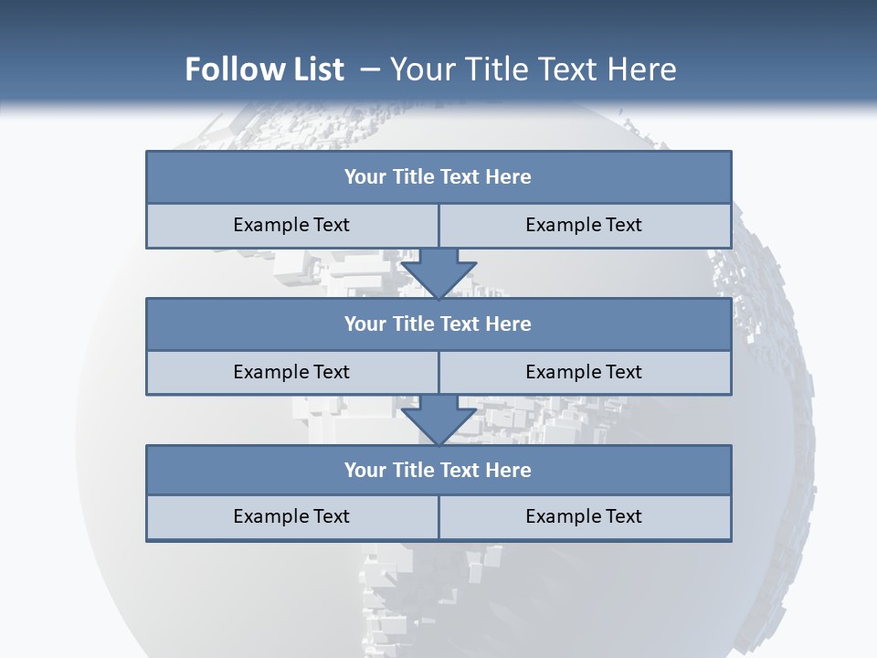 Shape Map Atlas PowerPoint Template
