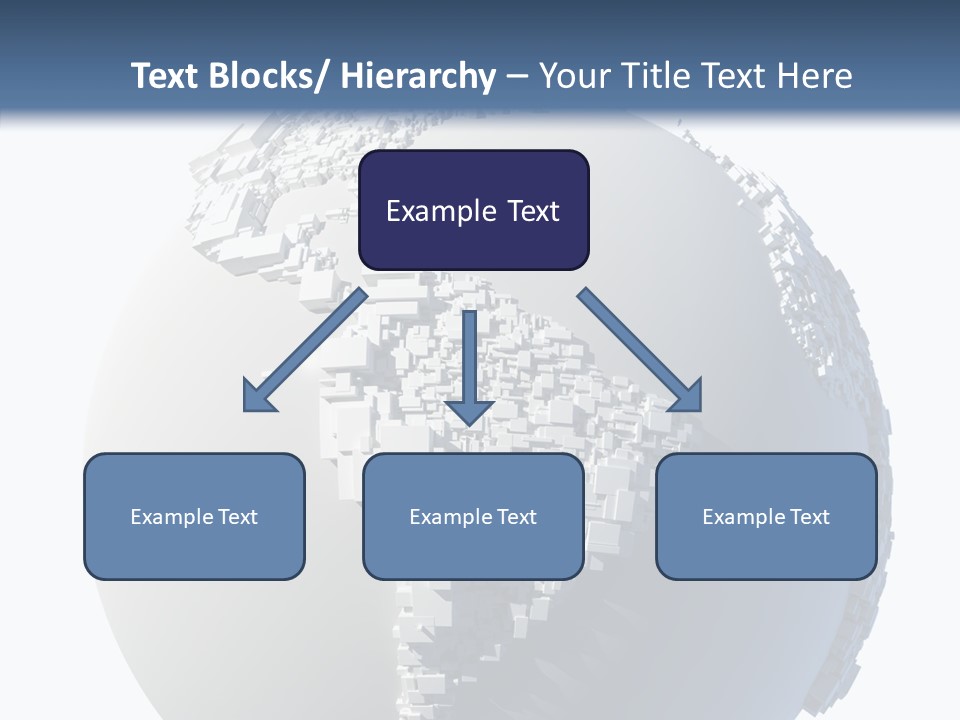 Shape Map Atlas PowerPoint Template