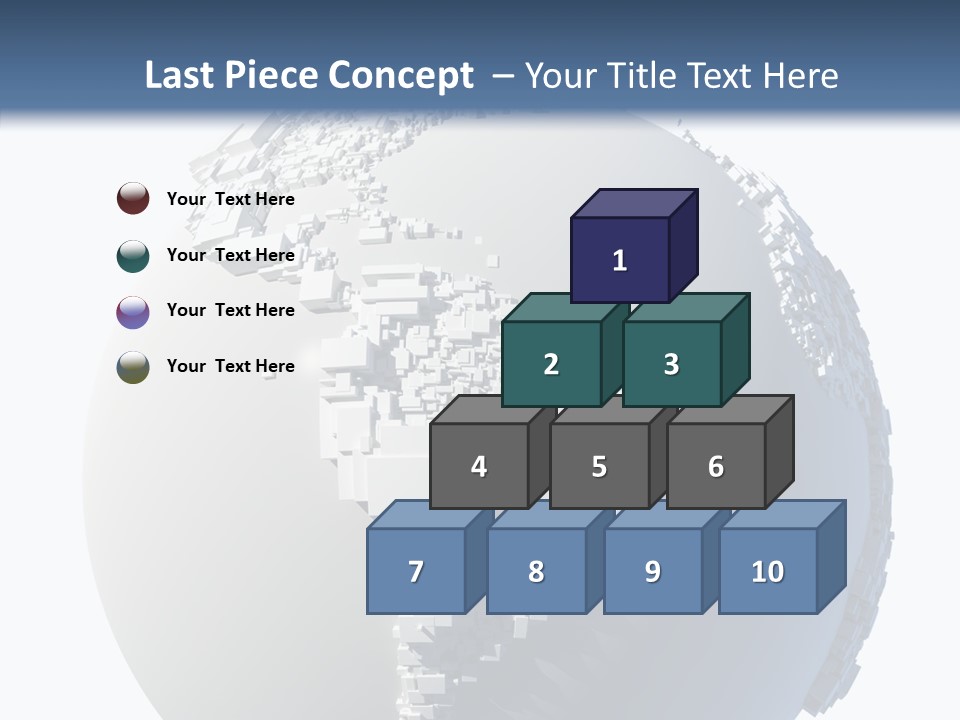 Shape Map Atlas PowerPoint Template