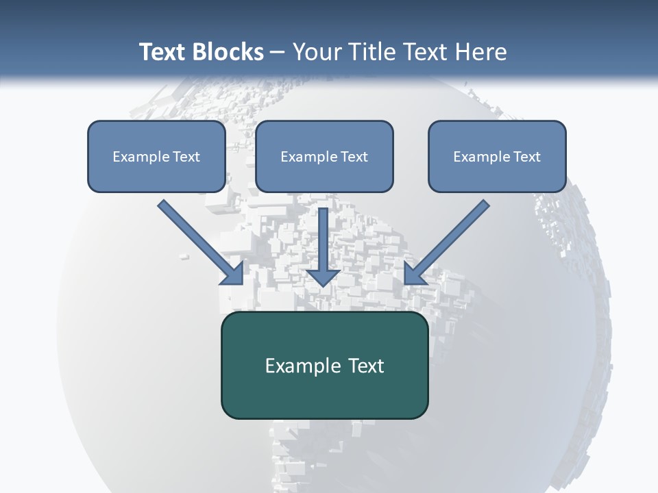 Shape Map Atlas PowerPoint Template