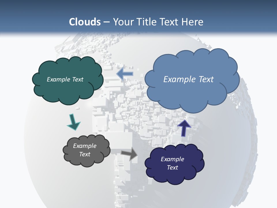 Shape Map Atlas PowerPoint Template