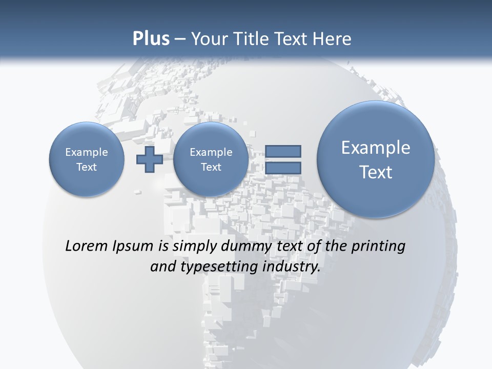 Shape Map Atlas PowerPoint Template