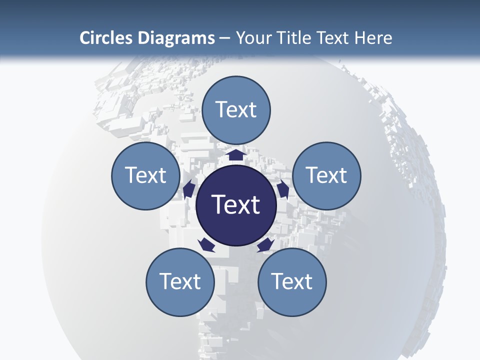 Shape Map Atlas PowerPoint Template