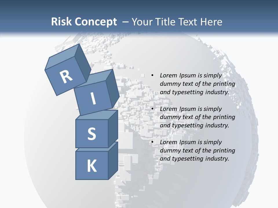 Shape Map Atlas PowerPoint Template