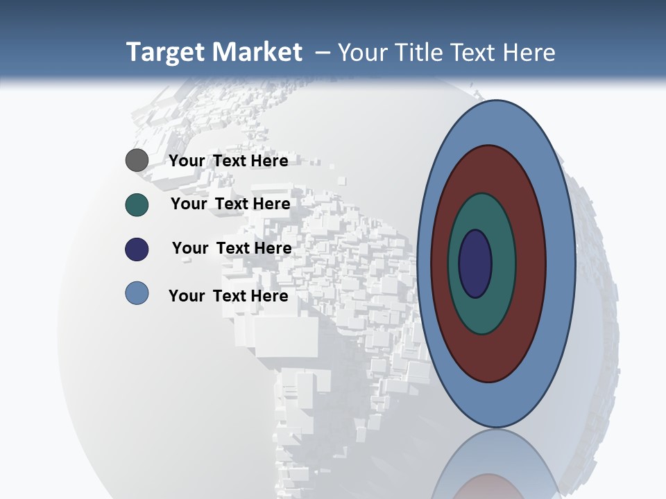 Shape Map Atlas PowerPoint Template