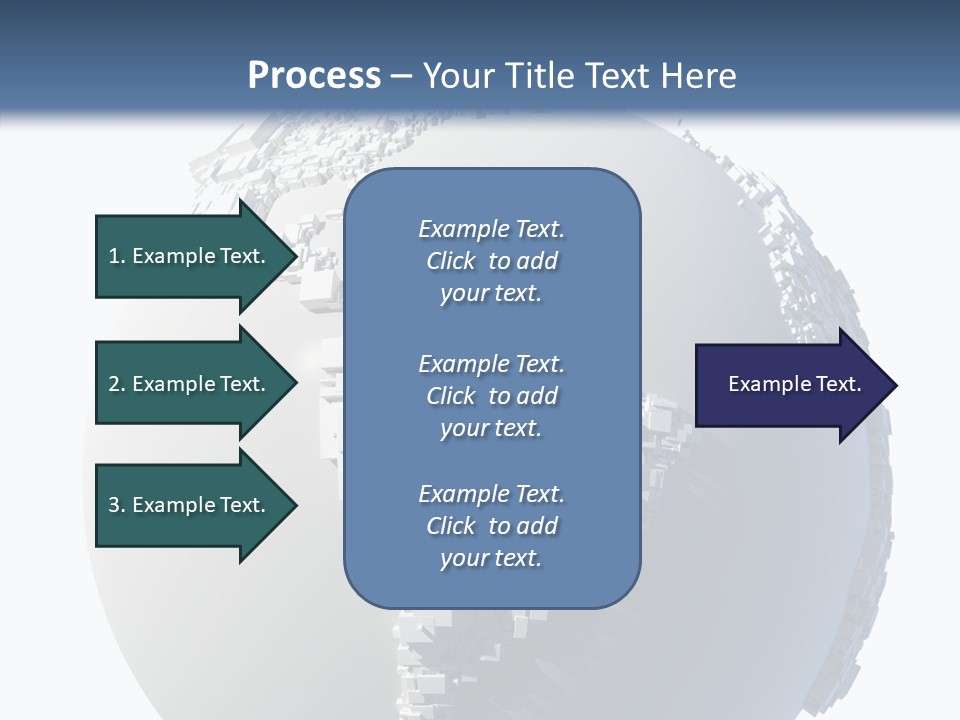 Shape Map Atlas PowerPoint Template