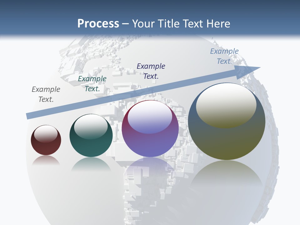 Shape Map Atlas PowerPoint Template