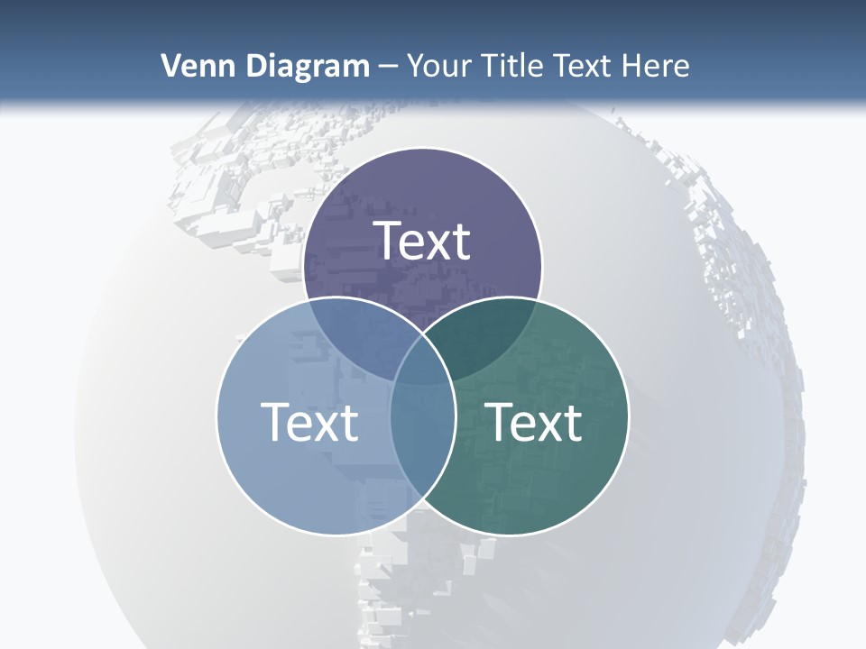 Shape Map Atlas PowerPoint Template