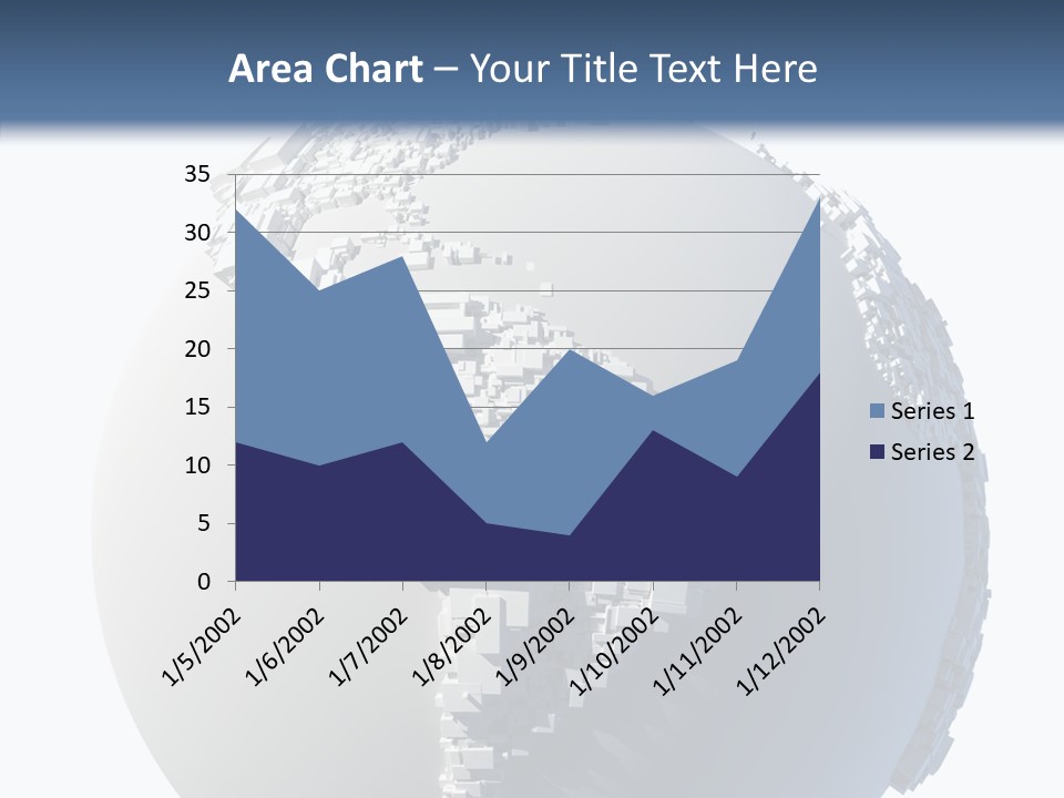 Shape Map Atlas PowerPoint Template