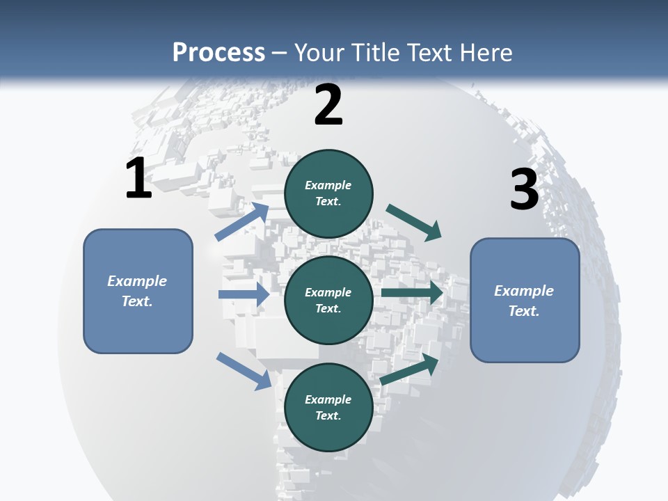 Shape Map Atlas PowerPoint Template