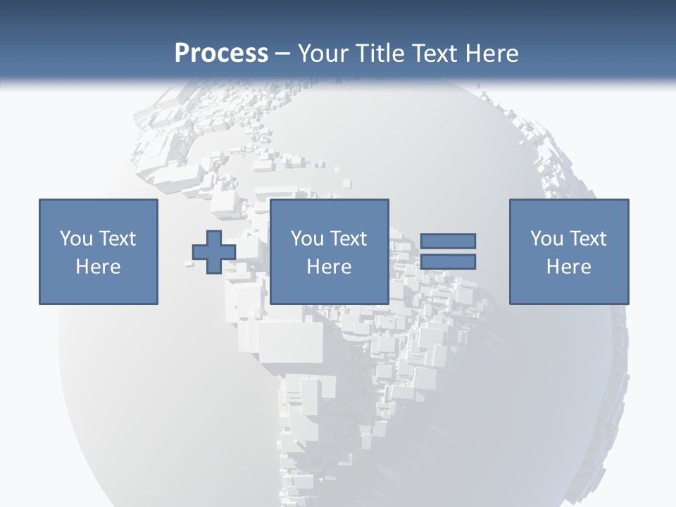 Shape Map Atlas PowerPoint Template