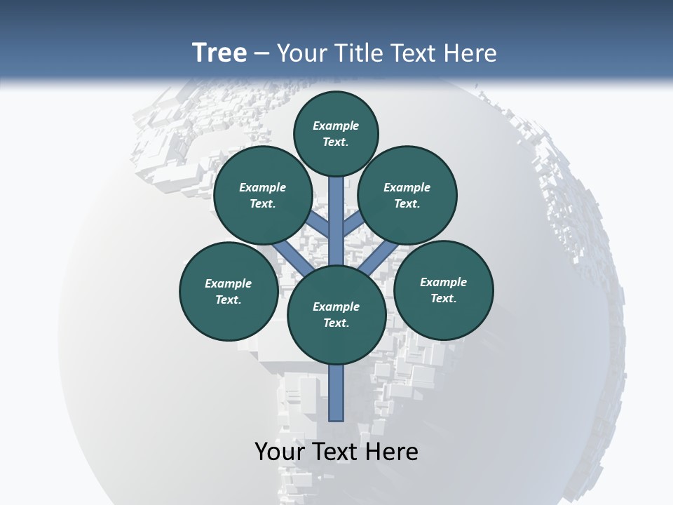 Shape Map Atlas PowerPoint Template