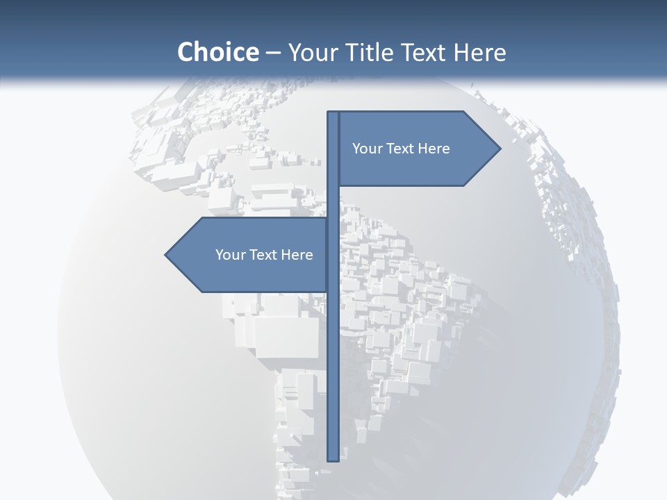 Shape Map Atlas PowerPoint Template
