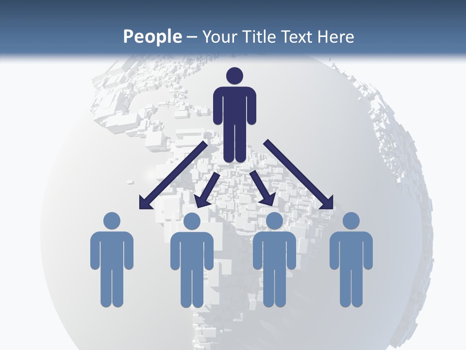 Shape Map Atlas PowerPoint Template