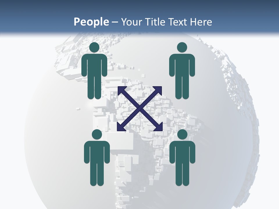 Shape Map Atlas PowerPoint Template