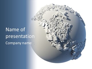 Box Country North PowerPoint Template