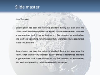 Box Country North PowerPoint Template