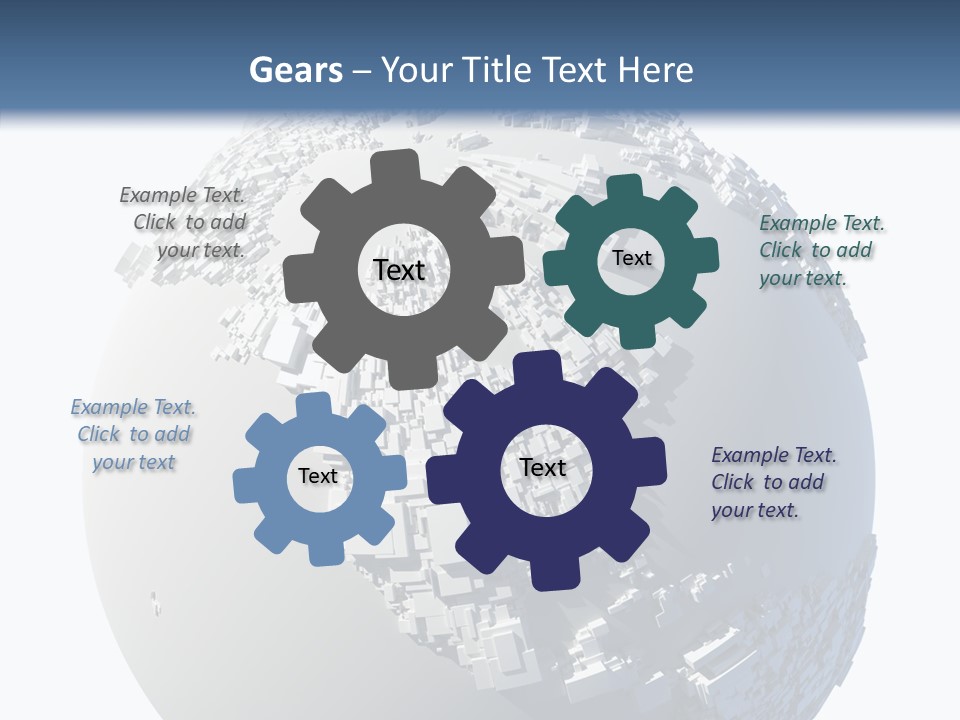 Box Country North PowerPoint Template