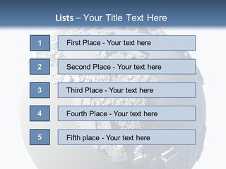 Box Country North PowerPoint Template