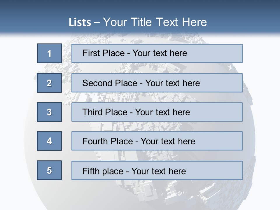 Box Country North PowerPoint Template