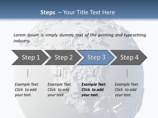 Box Country North PowerPoint Template