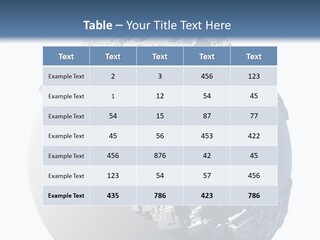 Box Country North PowerPoint Template