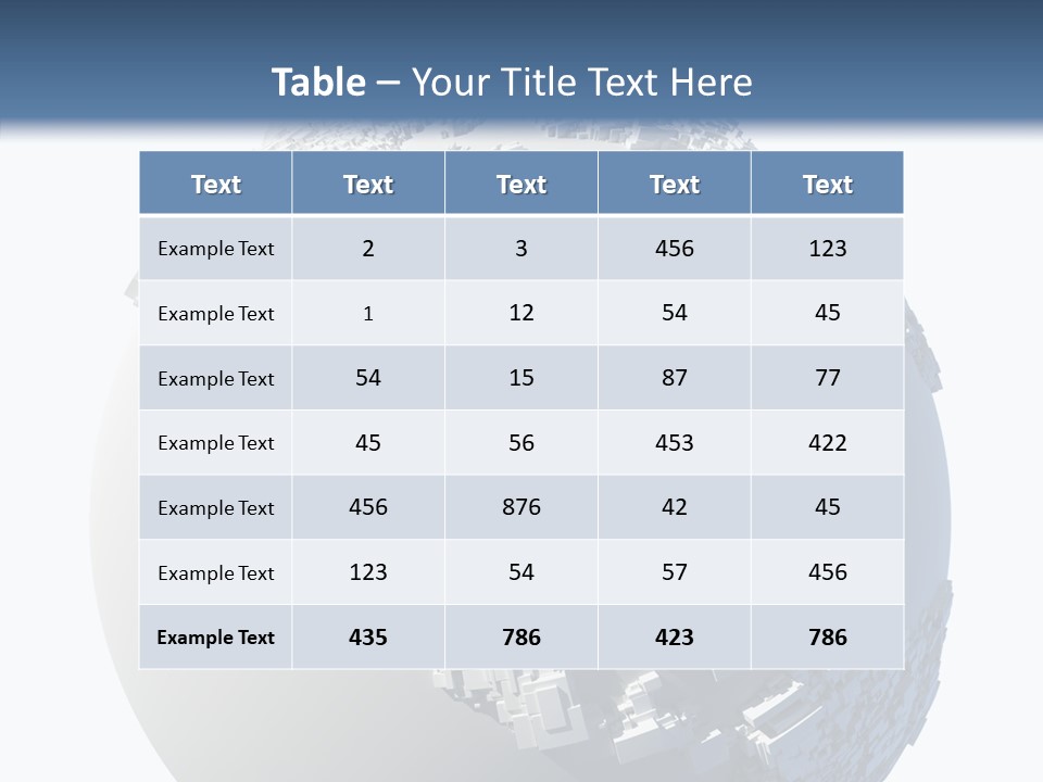Box Country North PowerPoint Template