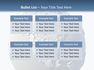 Box Country North PowerPoint Template