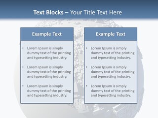 Box Country North PowerPoint Template