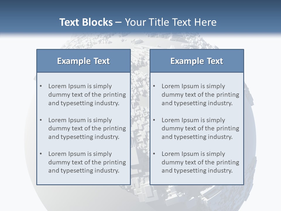 Box Country North PowerPoint Template