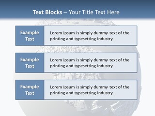 Box Country North PowerPoint Template
