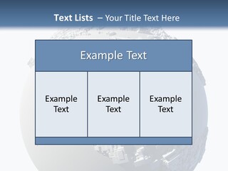 Box Country North PowerPoint Template