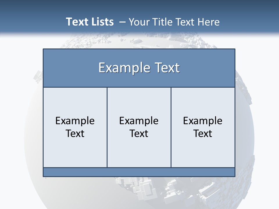 Box Country North PowerPoint Template
