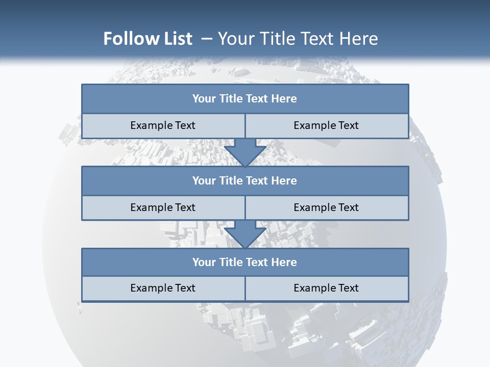 Box Country North PowerPoint Template