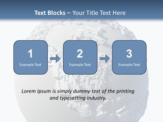 Box Country North PowerPoint Template