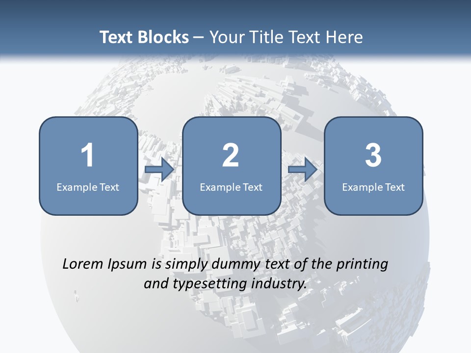 Box Country North PowerPoint Template