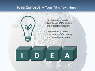Box Country North PowerPoint Template