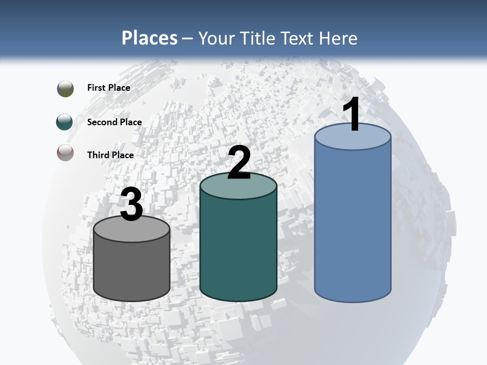 Europe Structure Concept PowerPoint Template