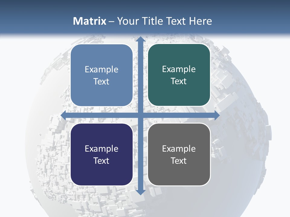 Europe Structure Concept PowerPoint Template
