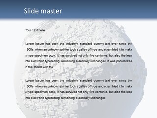 Europe Structure Concept PowerPoint Template