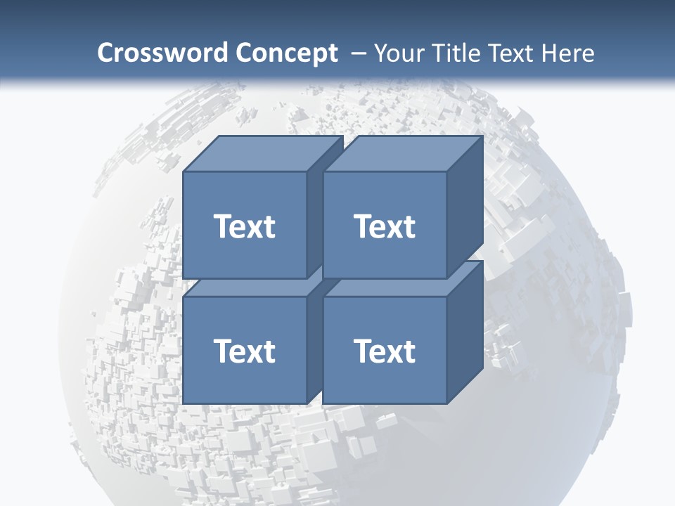 Europe Structure Concept PowerPoint Template